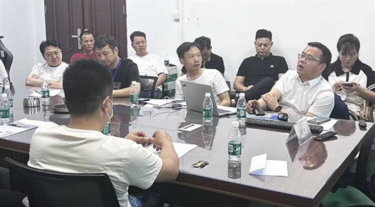 Smart Air Suspension Fan Training Conference