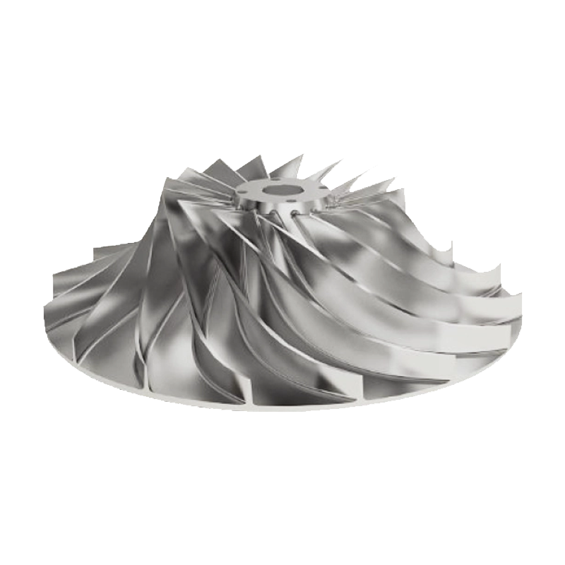 Three element flow impeller