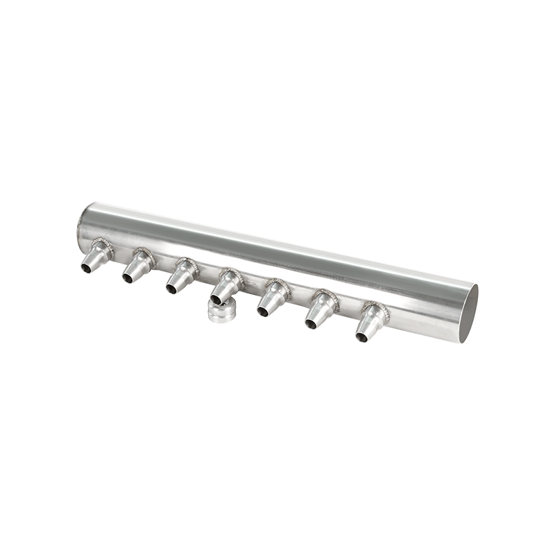 Round mouth high-speed wind nozzle