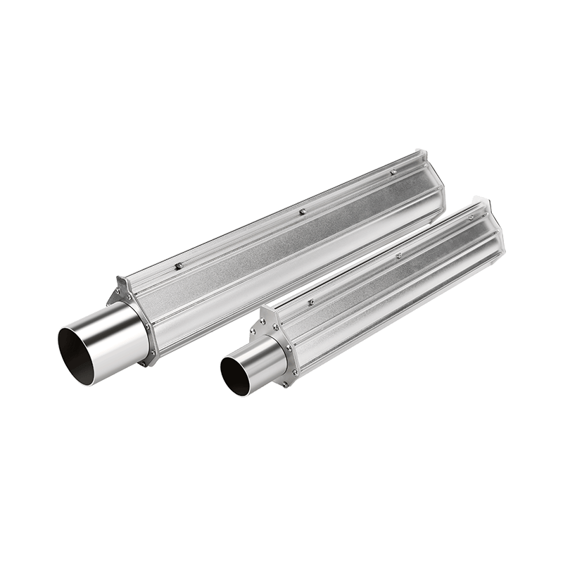 Airflow enhanced wind knife