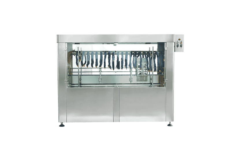 Bottle drying production line