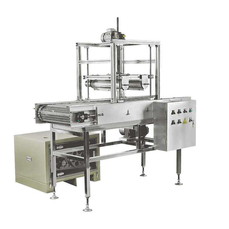 Mesh belt drying production line