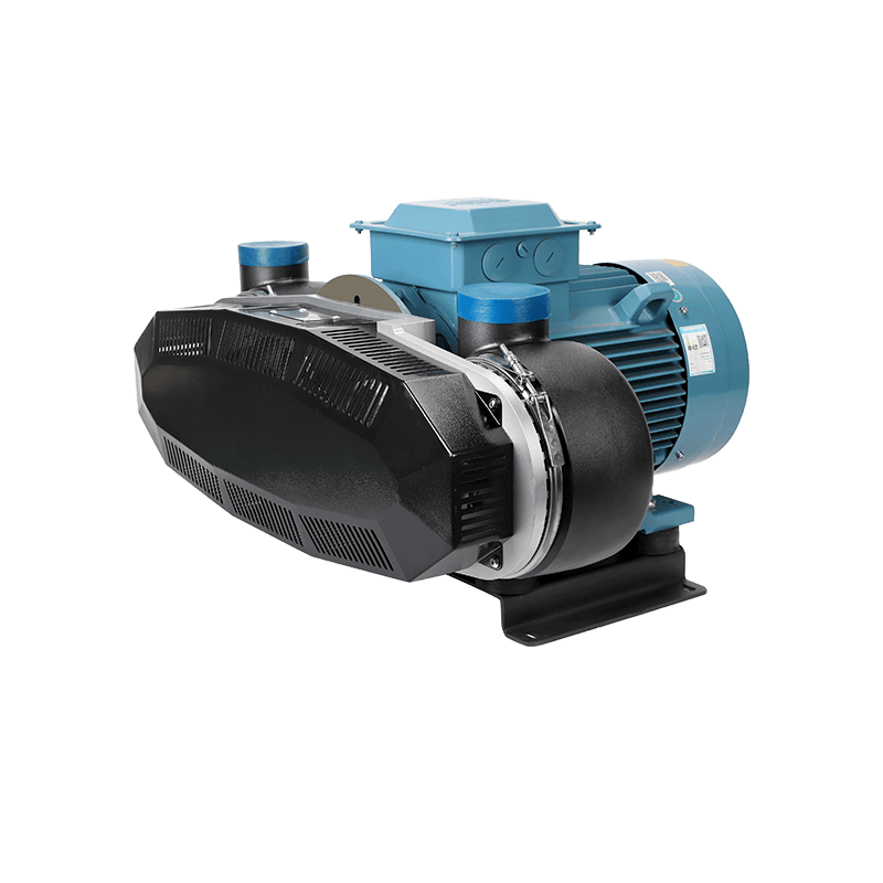 Dual pump head high-speed fan