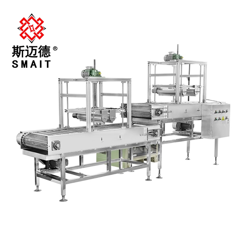 網帶式翻轉風刀干燥機